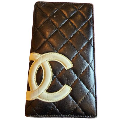 chanel ligne cambon wallet